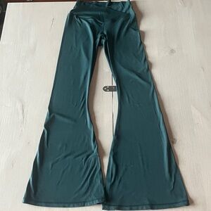Aerie Teal Flare Leggings